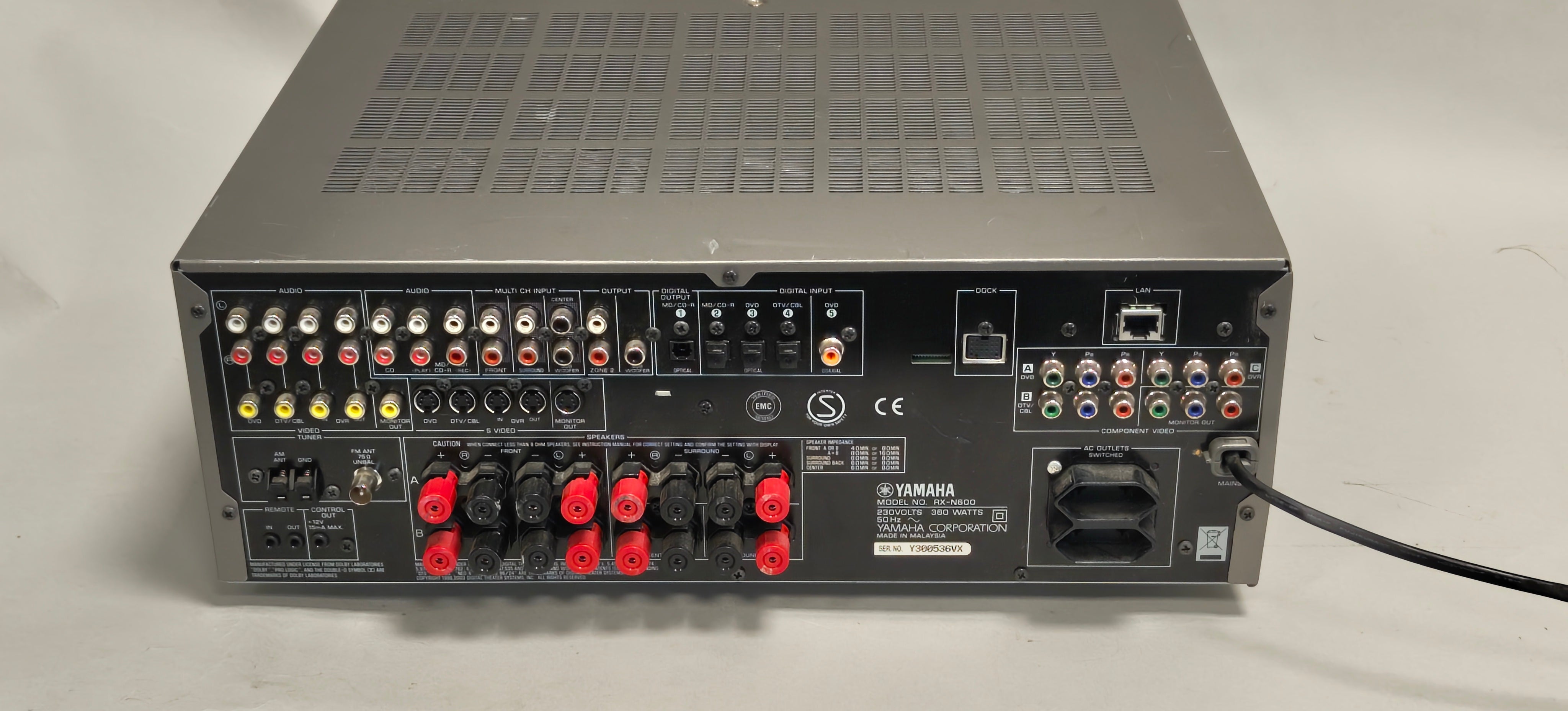 Yamaha RX-N600 – 6.1 Channel Network AV Receiver
