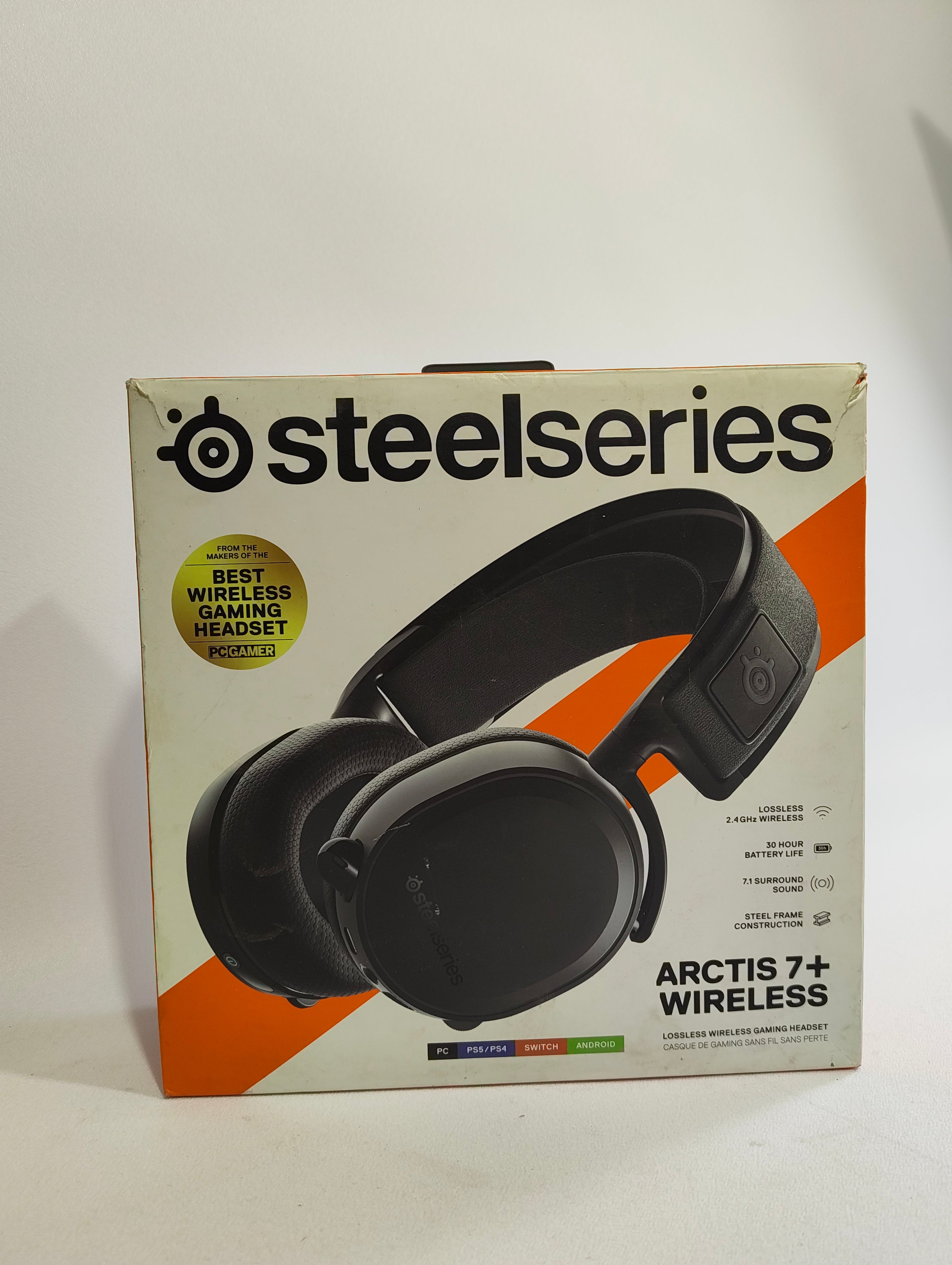 SteelSeries Arctis 7+ Wireless Black