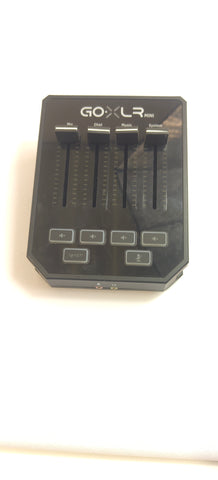 TC-Helicon GoXLR Mini