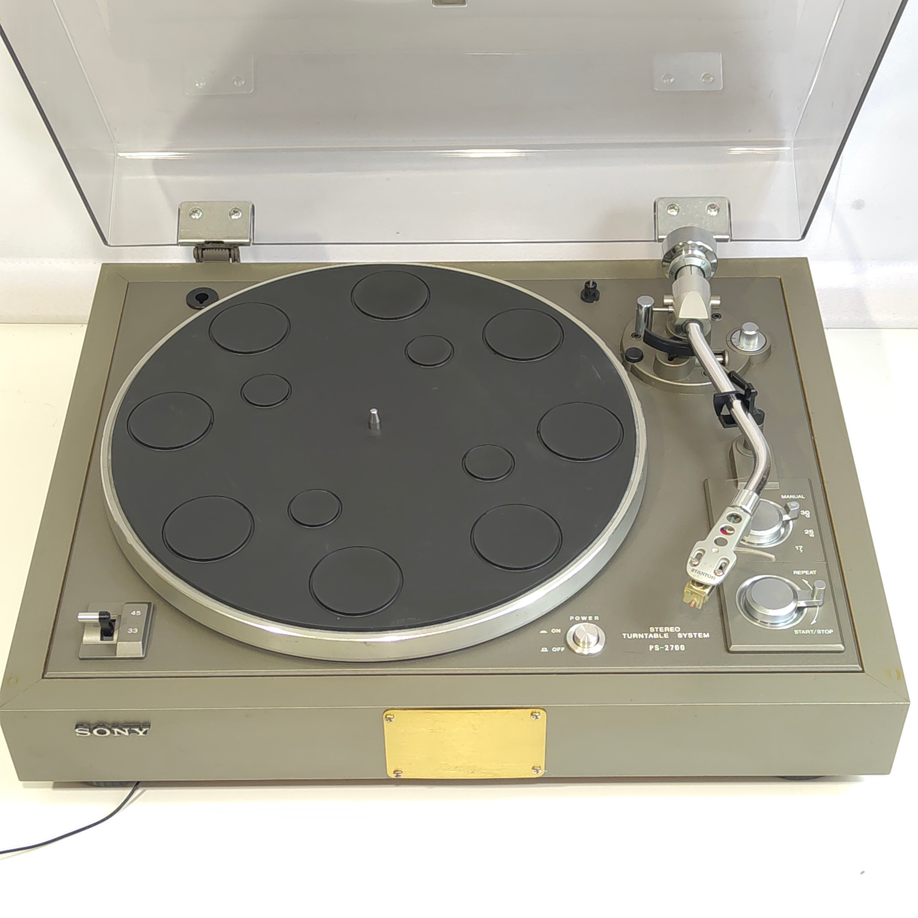 Sony PS-2700 vinilinis patefonas