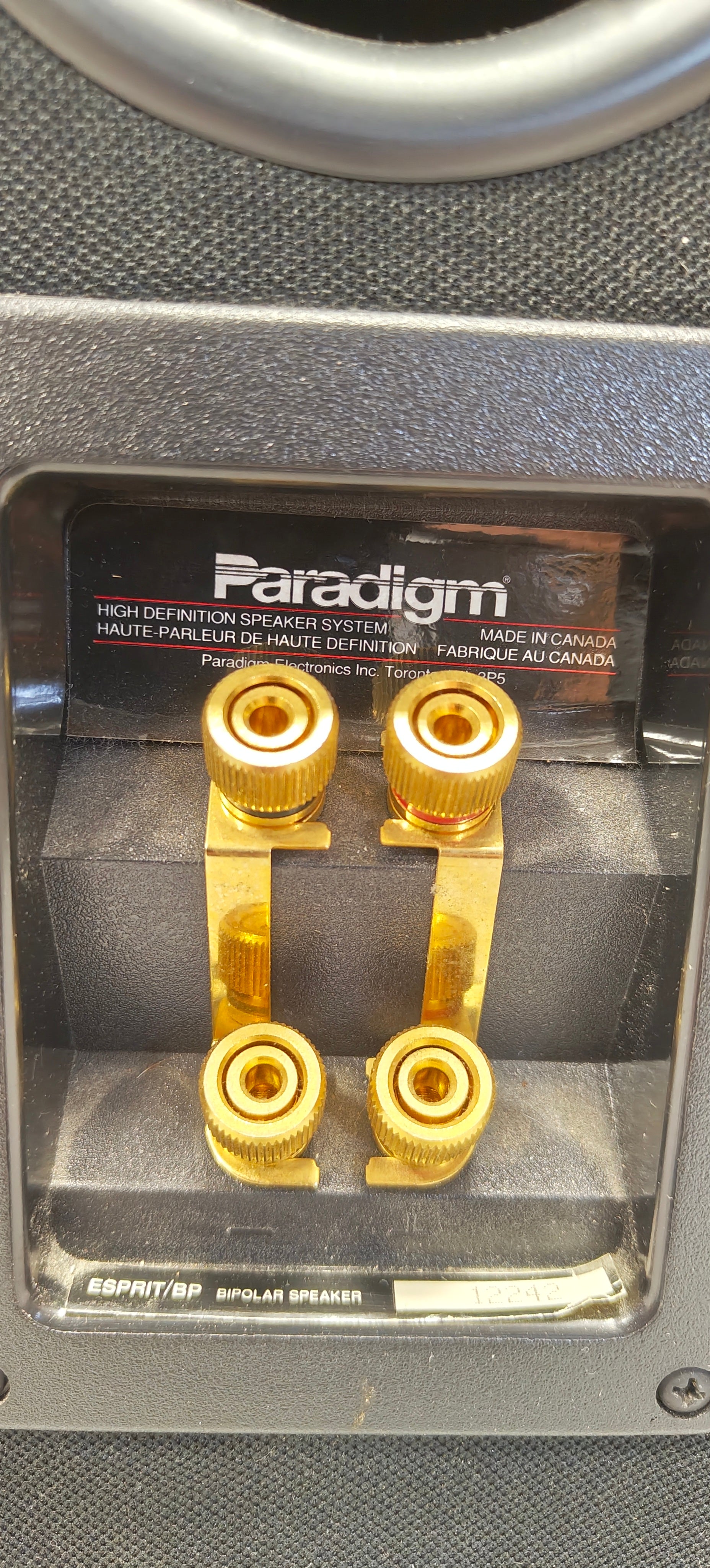 Paradigm Esprit/BP Bipolar Surround Speakers