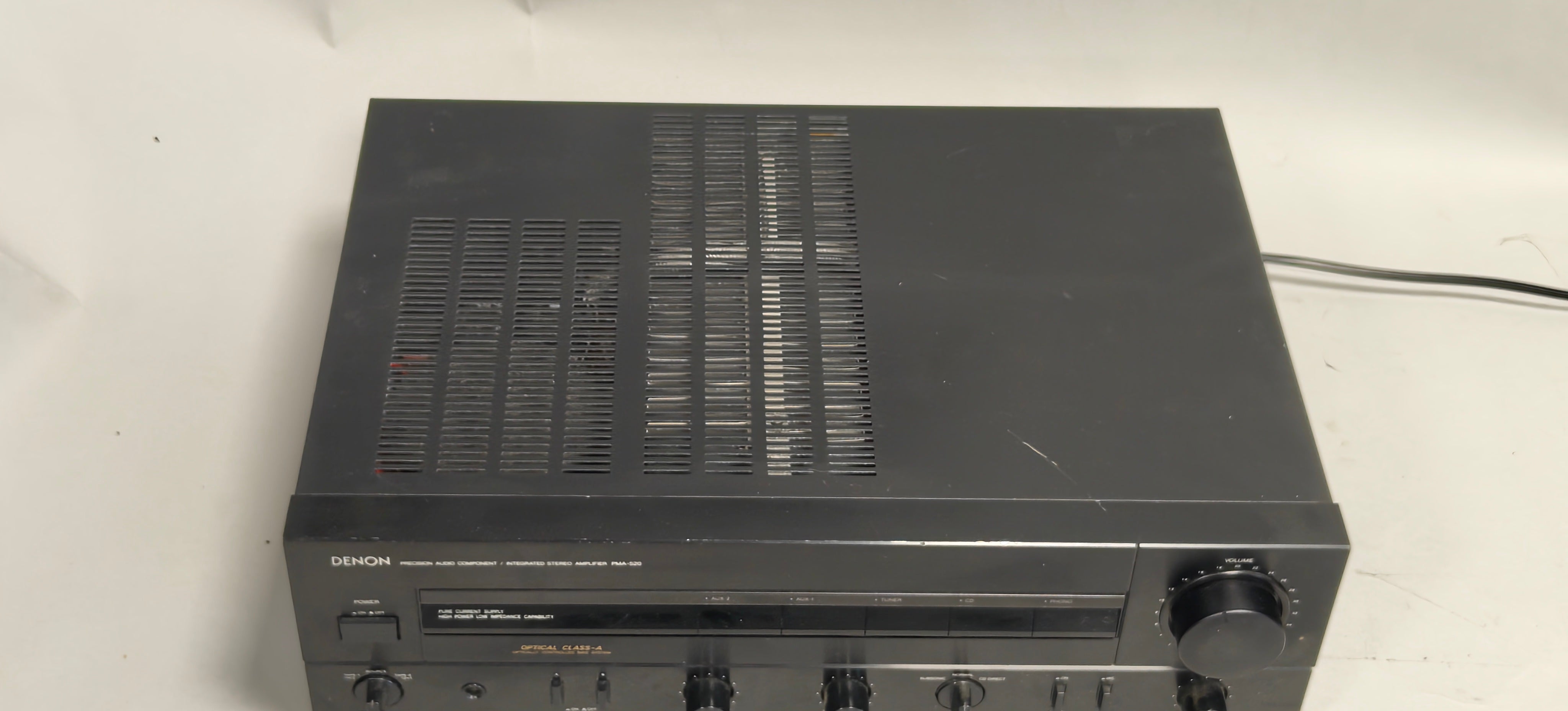 Denon PMA-520 – Integrated Stereo Amplifier