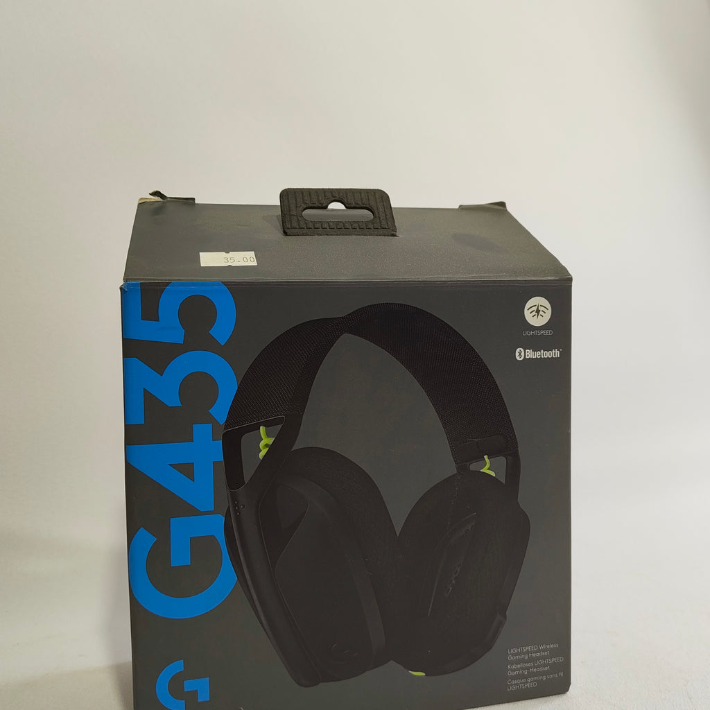 Logitech G435 Lightspeed Wireless (Black/Neon Yellow)