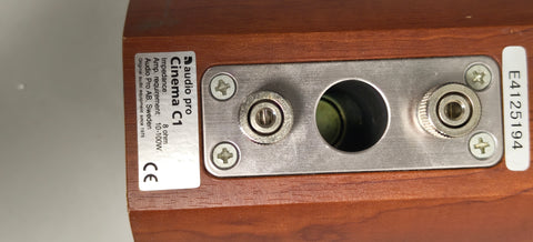 Audio Pro Cinema C1 3-Speaker Set