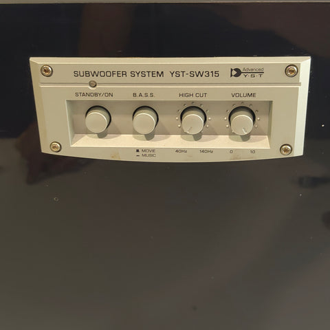 Yamaha YST-SW315