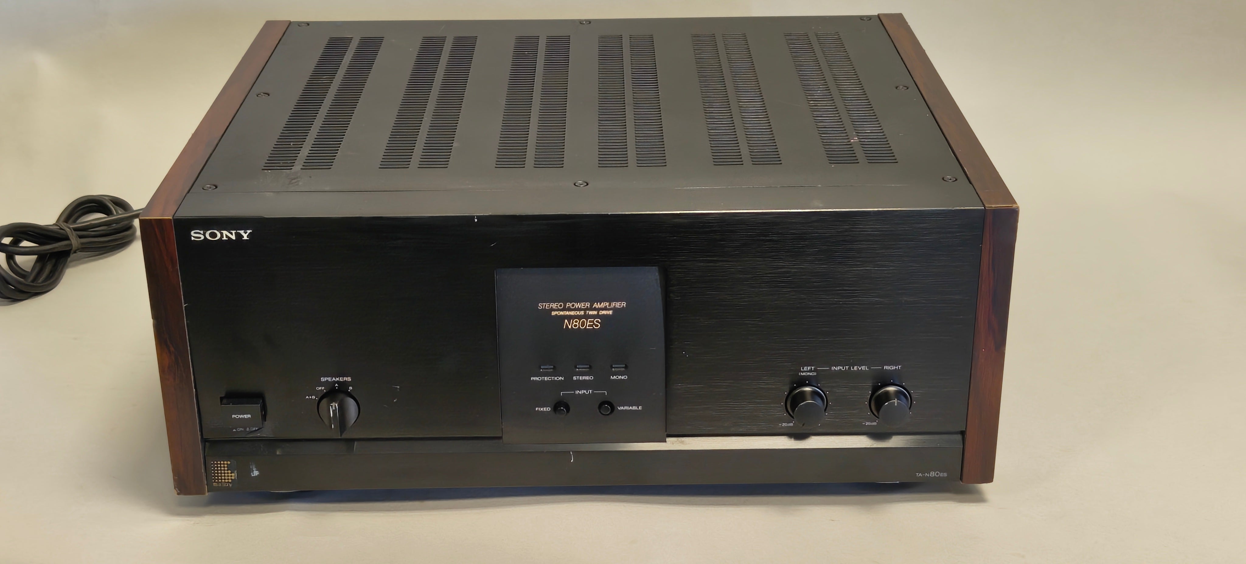 Sony TA-N80ES Stereo Power Amplifier