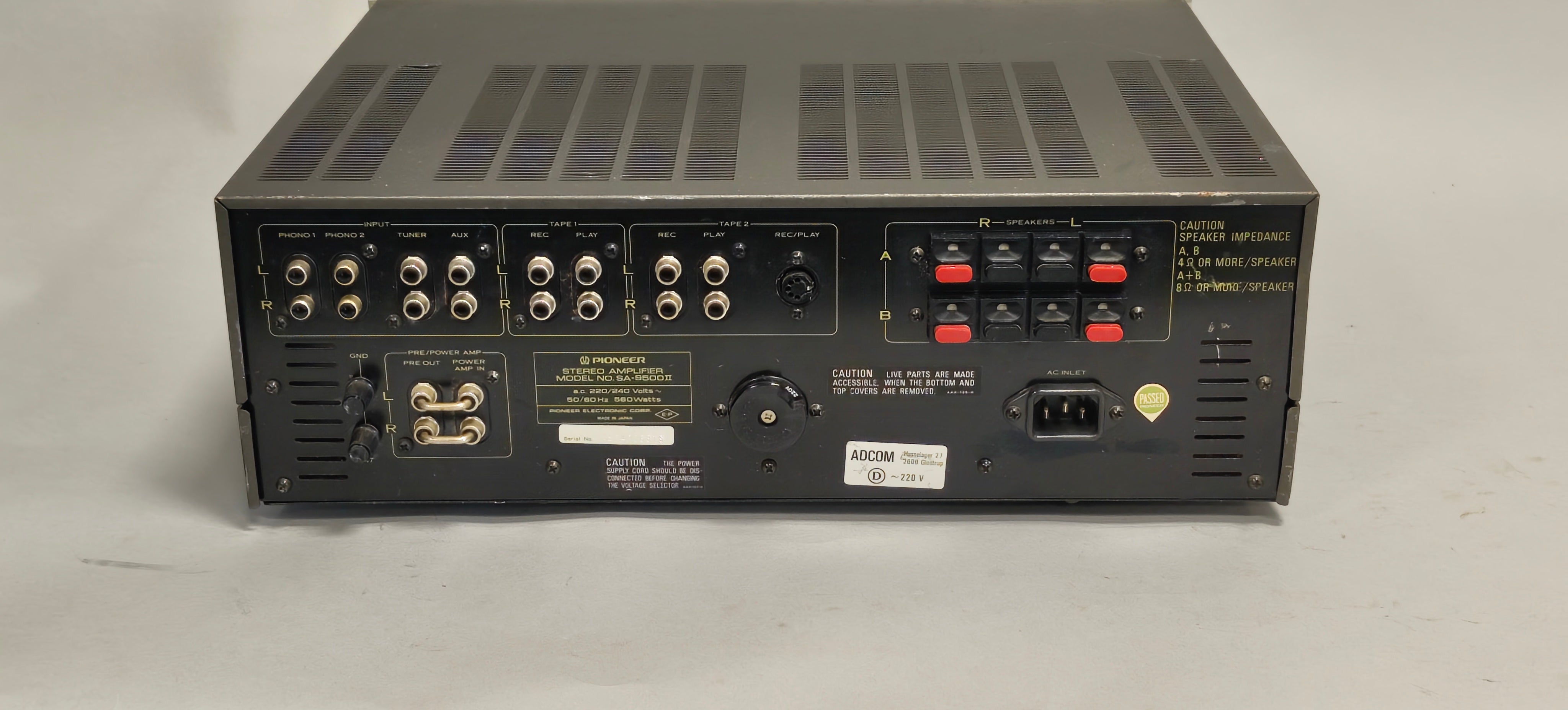 Pioneer SA-9500II
