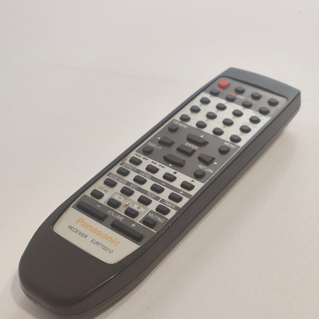 Originalus Panasonic EUR7702210 AV resyverio / namų kino sistemos nuotolinio valdymo pultas

Gamintojas: