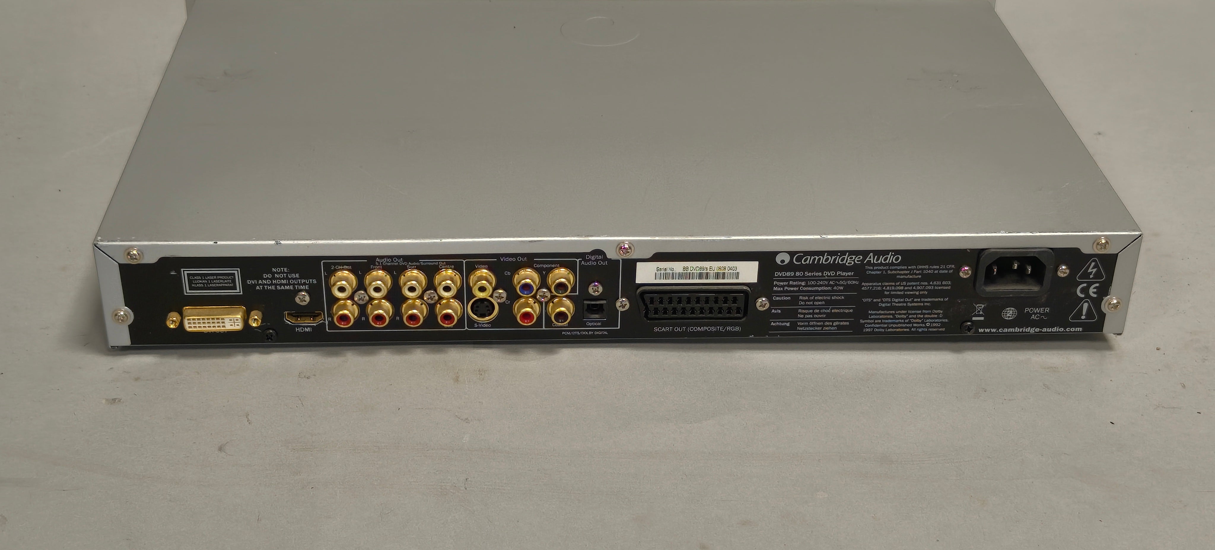Cambridge Audio DVD89