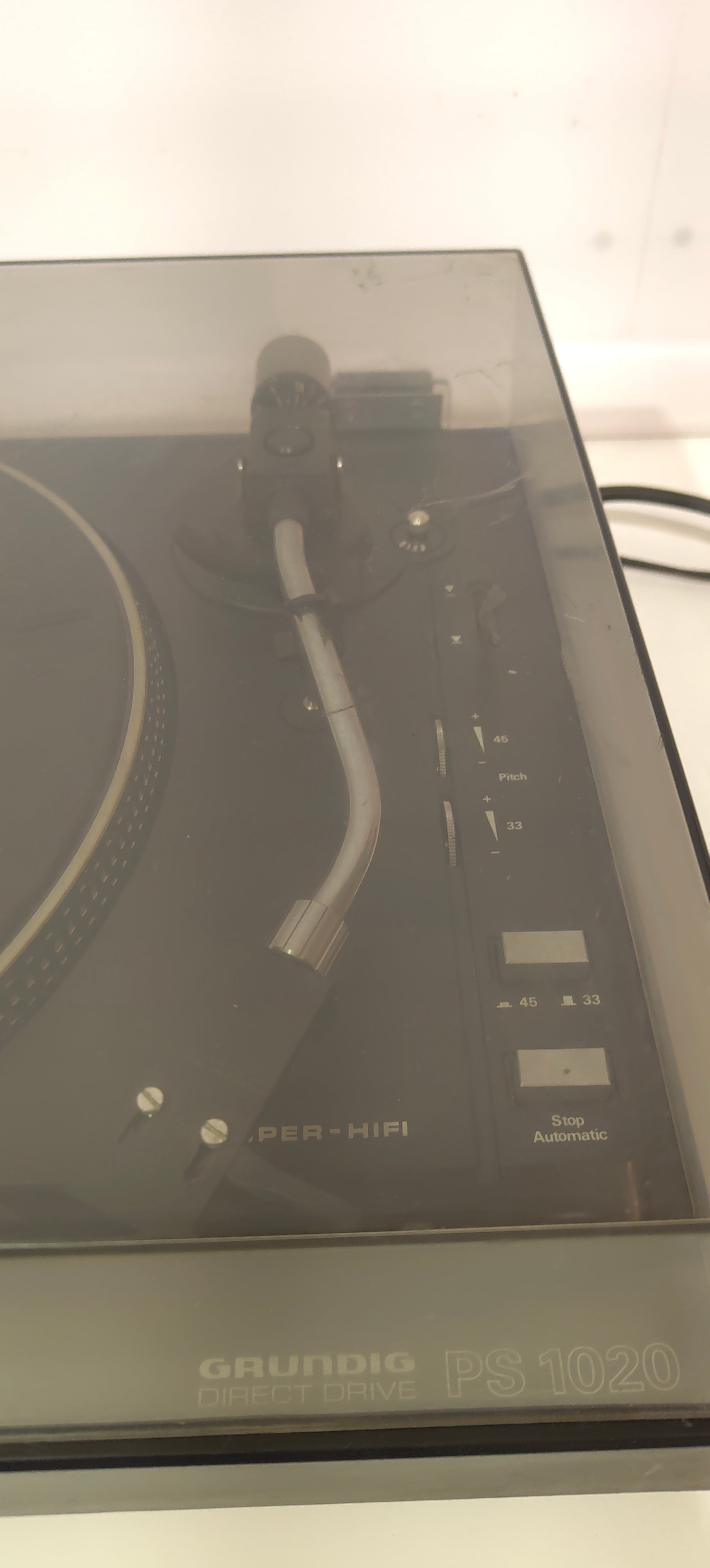 Philips AF-829 Full Automatic – patefonas