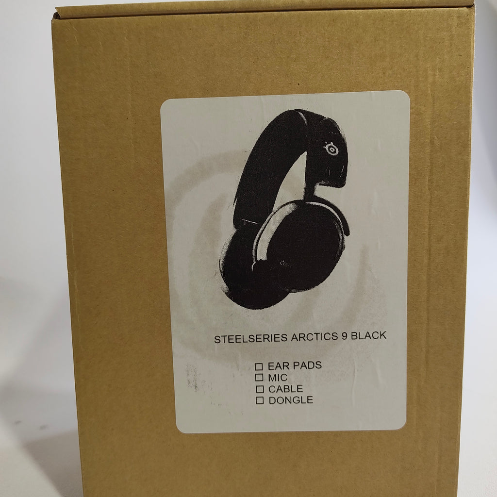 SteelSeries Arctis 9 Black Wireless