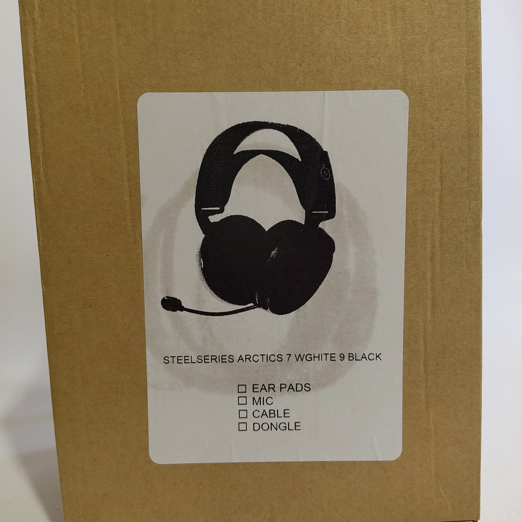 SteelSeries Arctis 7 / Arctis 9 žaidimų ausinės