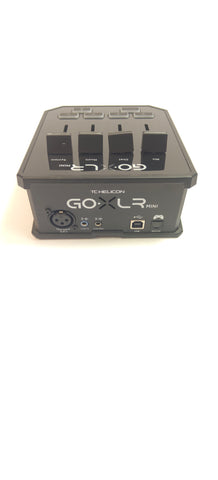 TC-Helicon GoXLR Mini