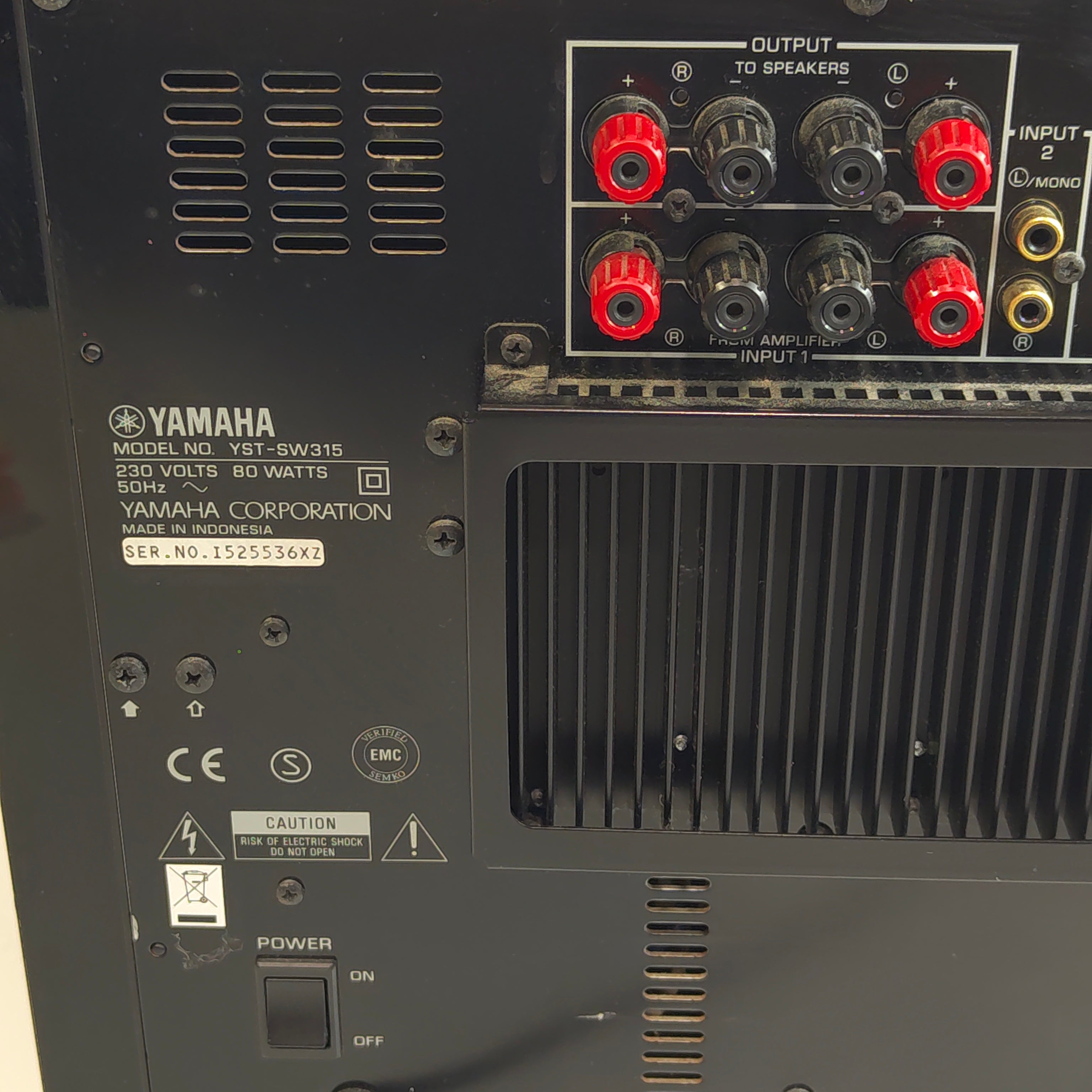 Yamaha YST-SW315