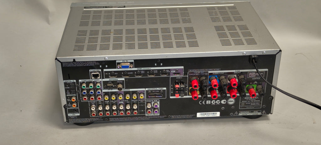 Onkyo TX-NR609 – 7.2 Channel Network AV Receiver