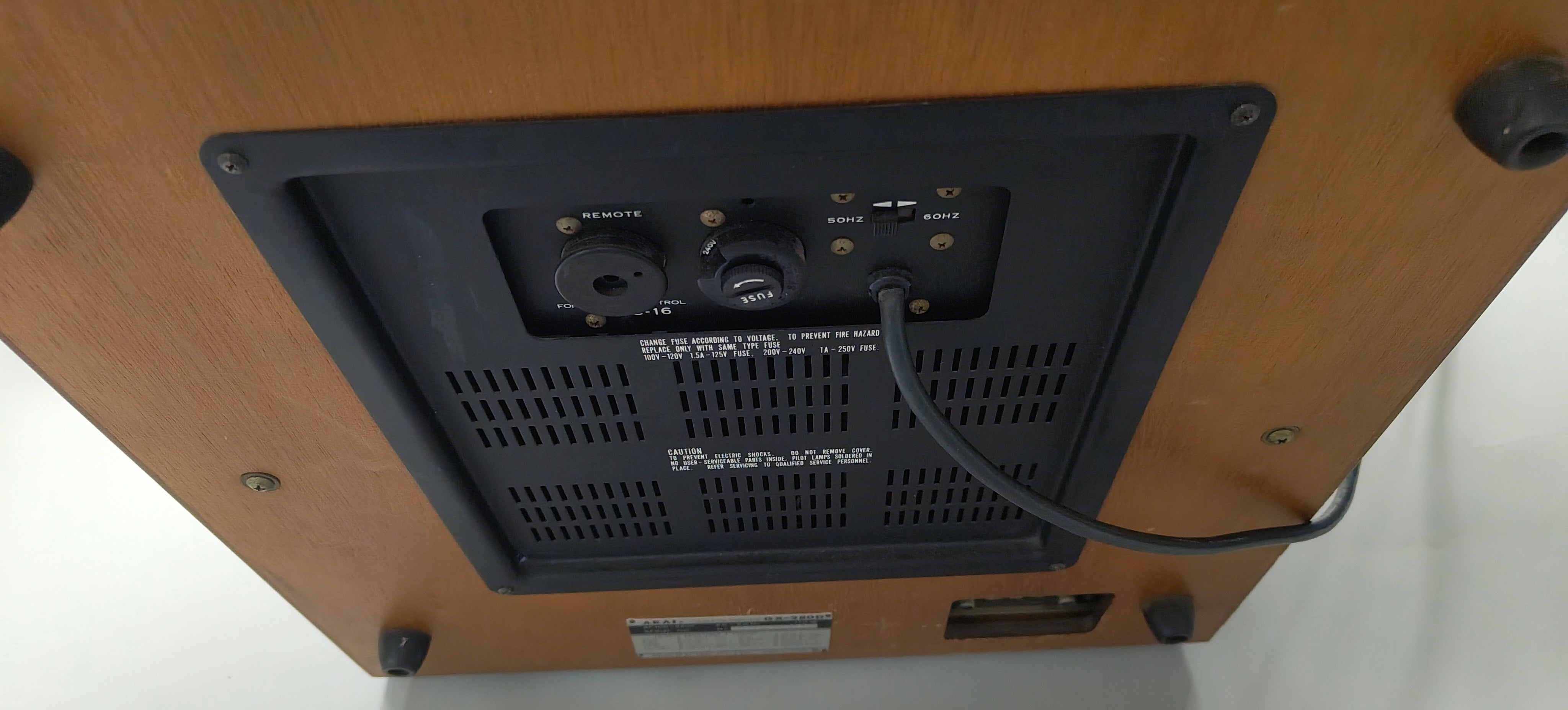 Akai GX-280D Reel-to-Reel Tape Recorder