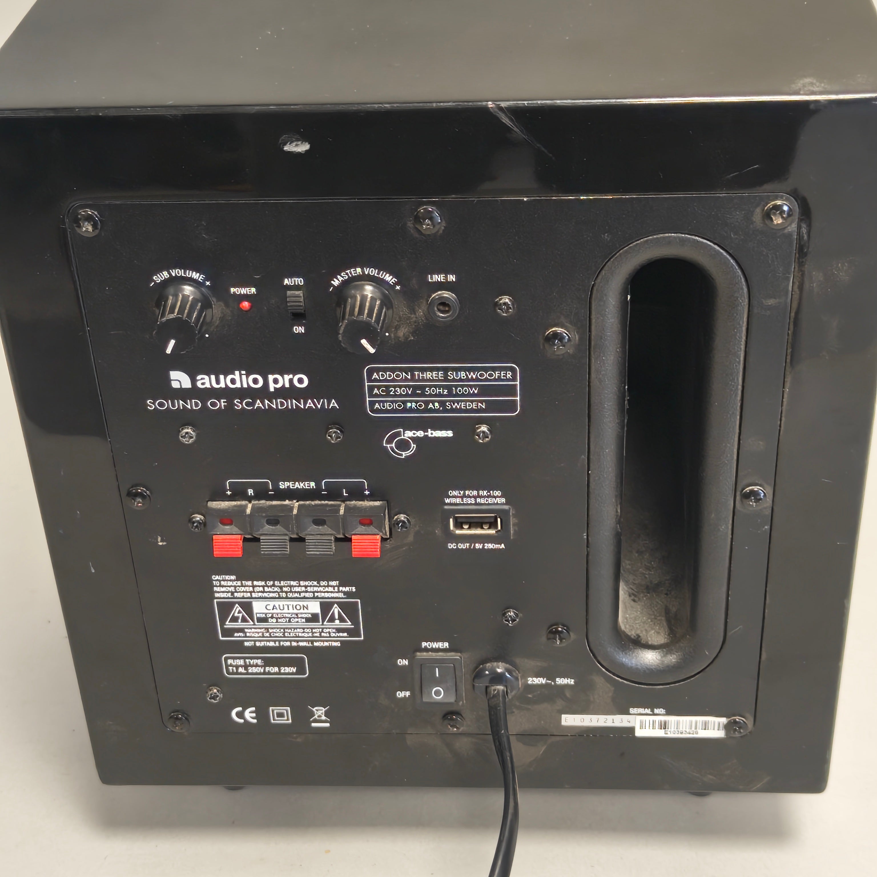 Audio Pro Addon Three Active Subwoofer
