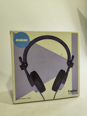 AIAIAI Capital Headphones with Mic (Concrete Grey)