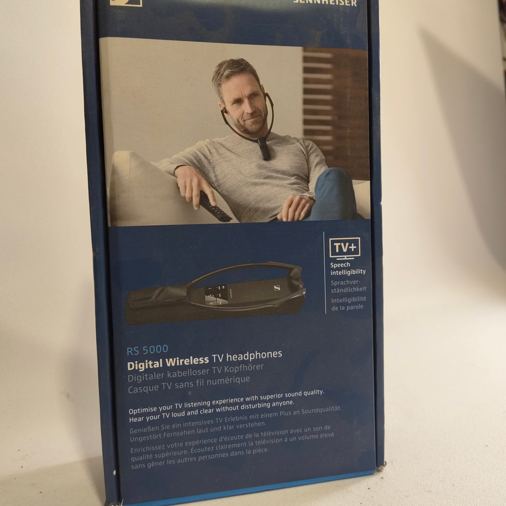 Sennheiser RS 5000 Digital Wireless TV Headphones