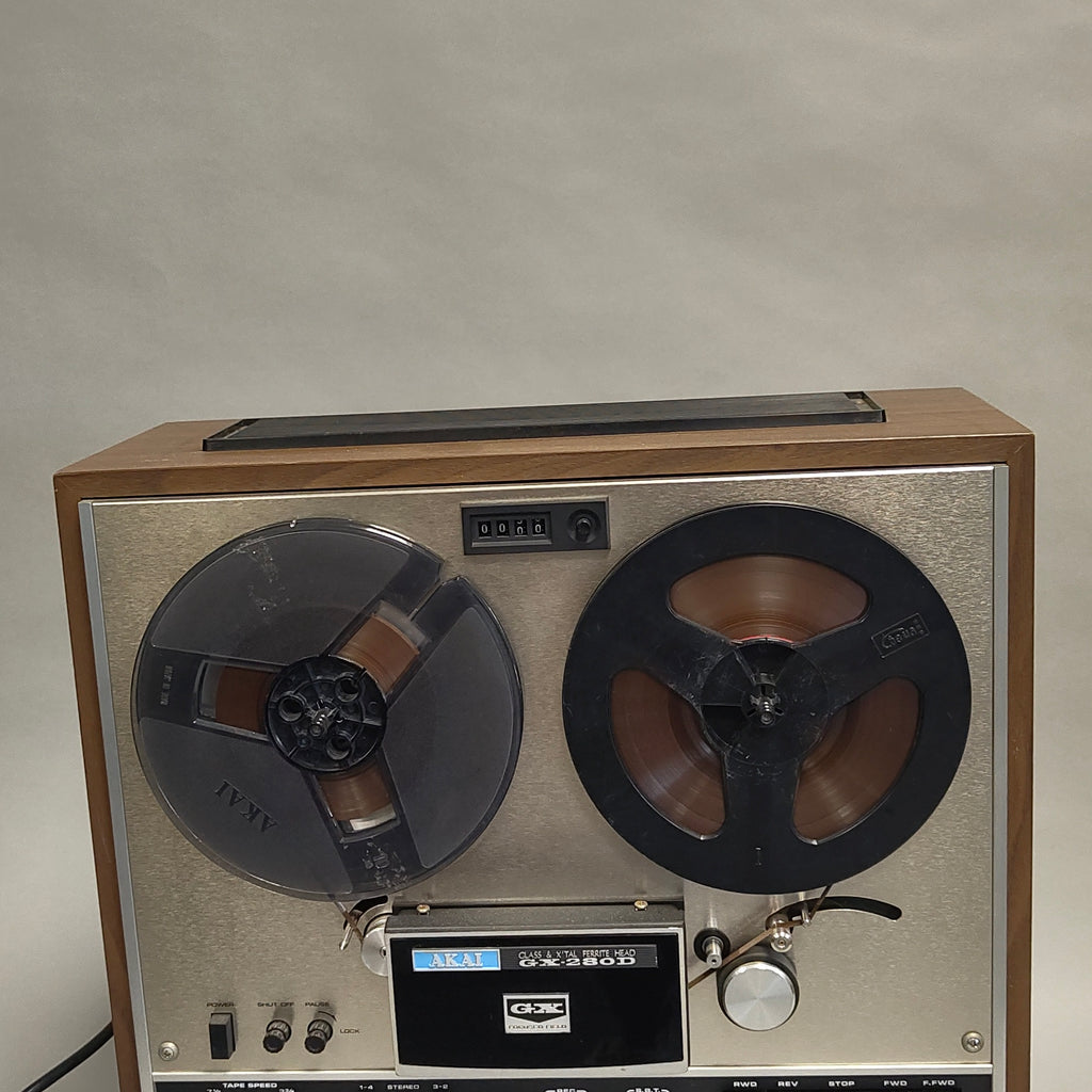 Akai GX-280D Reel-to-Reel Tape Recorder