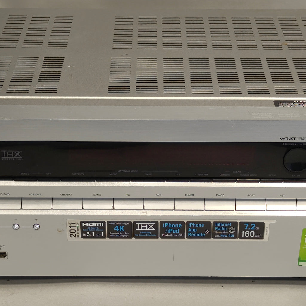 Onkyo TX-NR609 – 7.2 Channel Network AV Receiver
