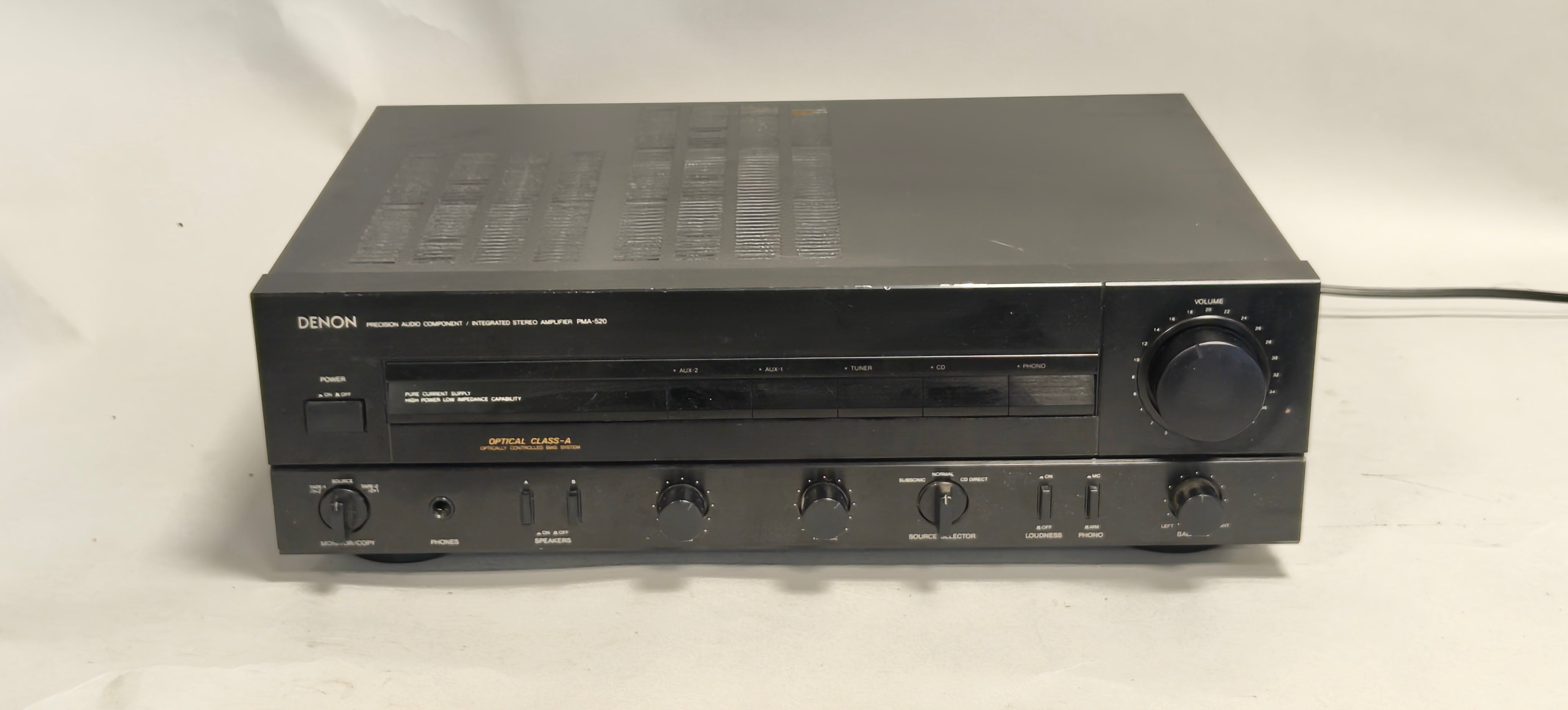 Denon PMA-520 – Integrated Stereo Amplifier