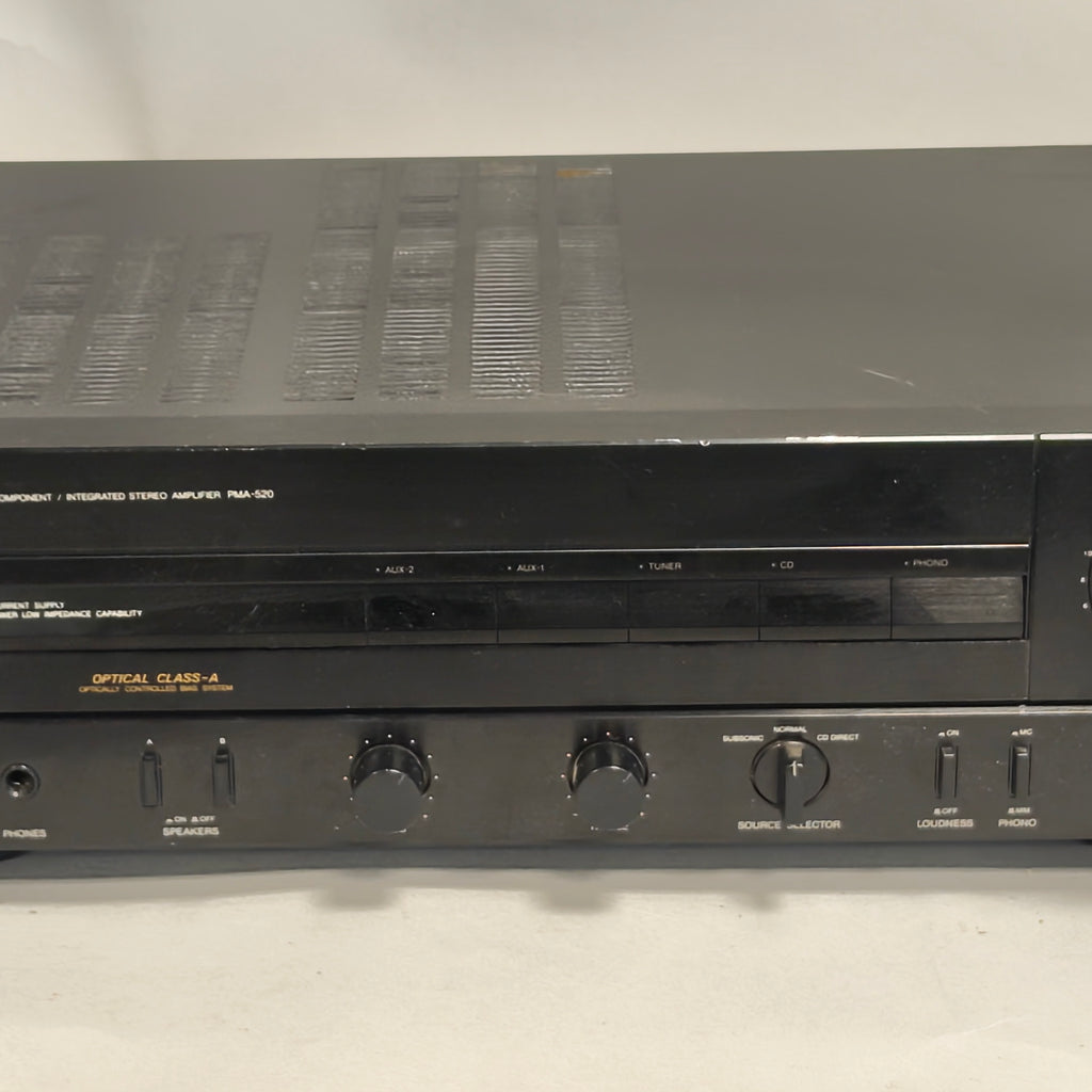 Denon PMA-520 – Integrated Stereo Amplifier