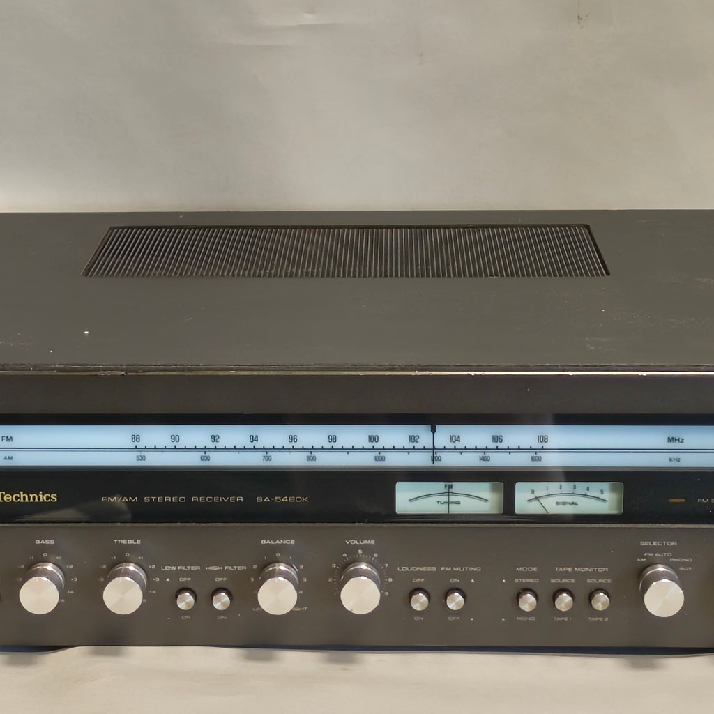 Technics SA-5460K FM/AM Stereo Receiver