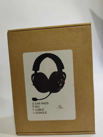 Logitech G PRO X Gaming Headset (Black)