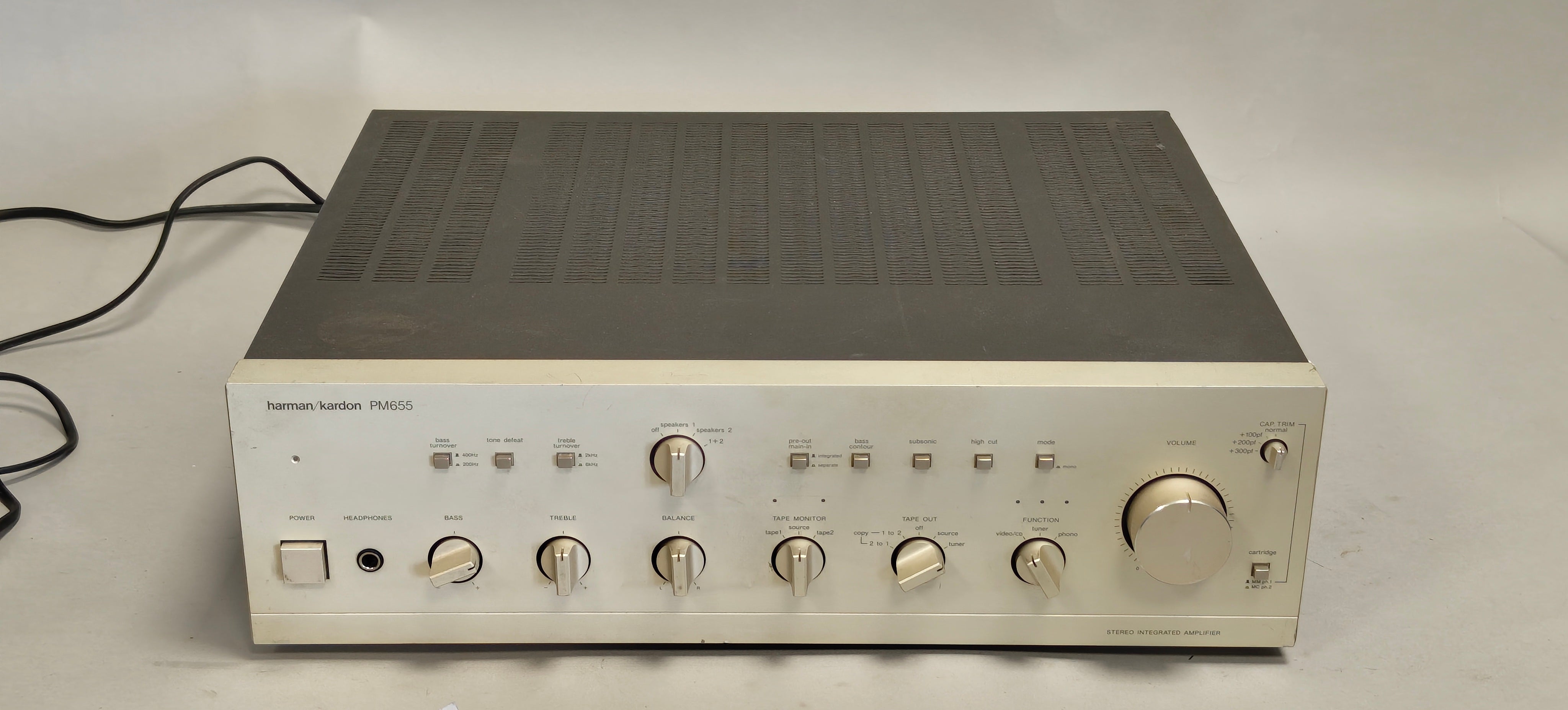 Harman Kardon PM655 Stereo Integrated Amplifier