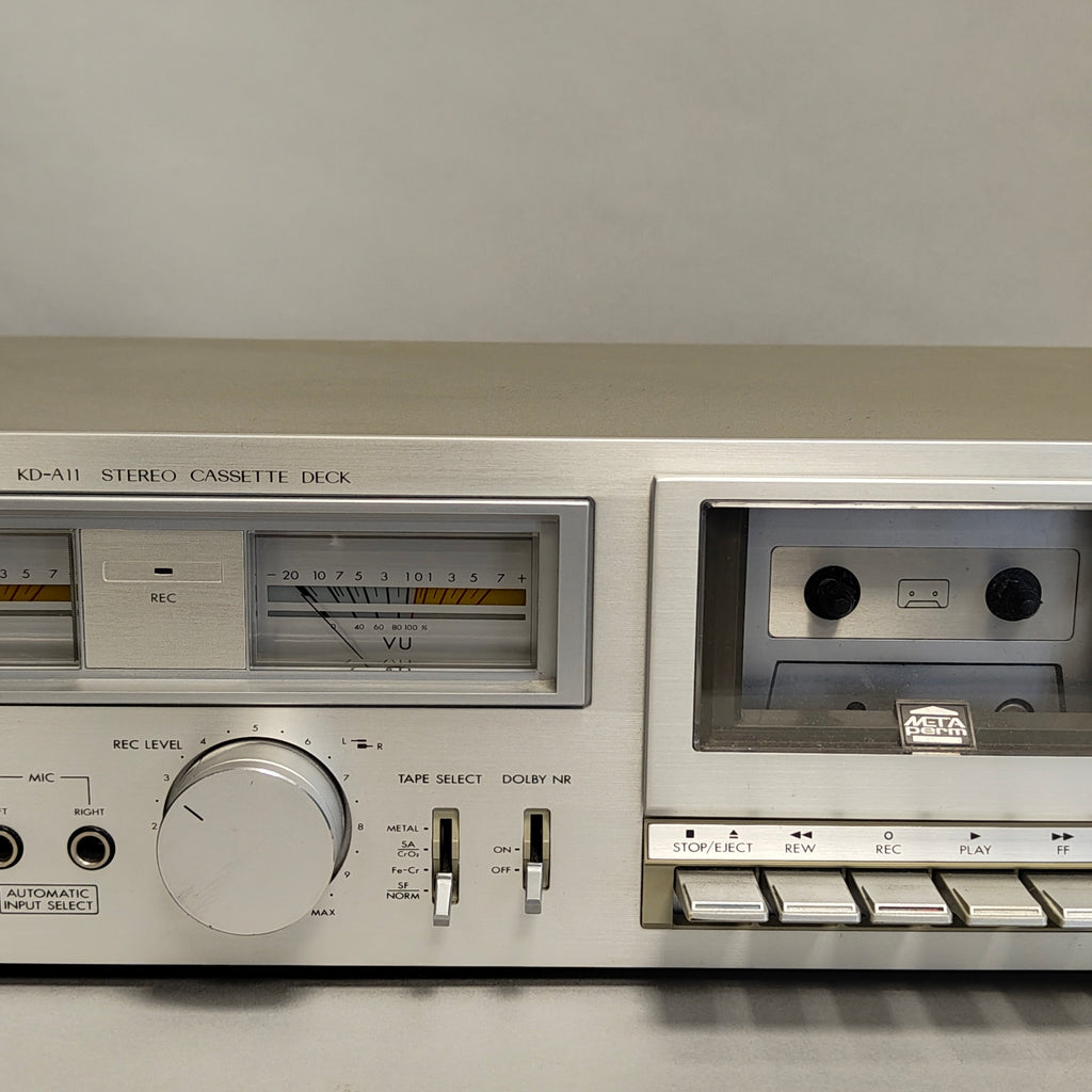JVC KD-A11 Cassette Deck