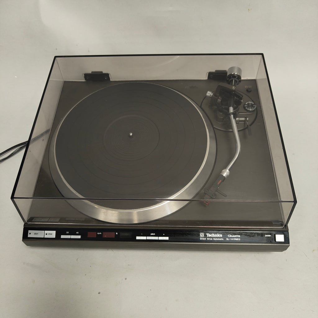 Technics SL-1410MK2 Quartz Direct Drive Automatic Turntable