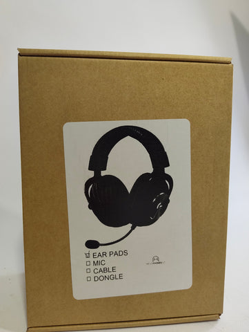 Logitech G PRO X Gaming Headset (Black)