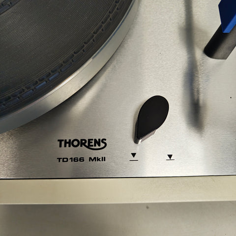 Thorens TD 166 MkII Belt Drive Turntable