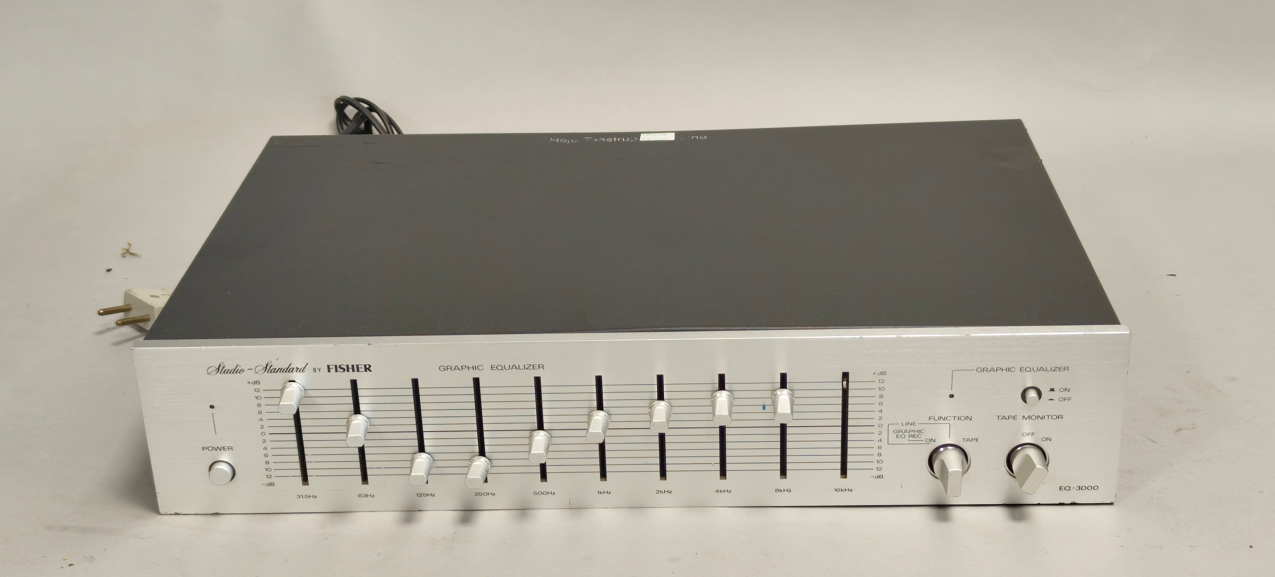 Fisher EQ-3000 Graphic Equalizer