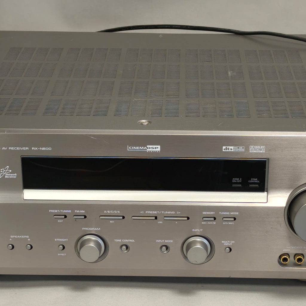 Yamaha RX-N600 – 6.1 Channel Network AV Receiver
