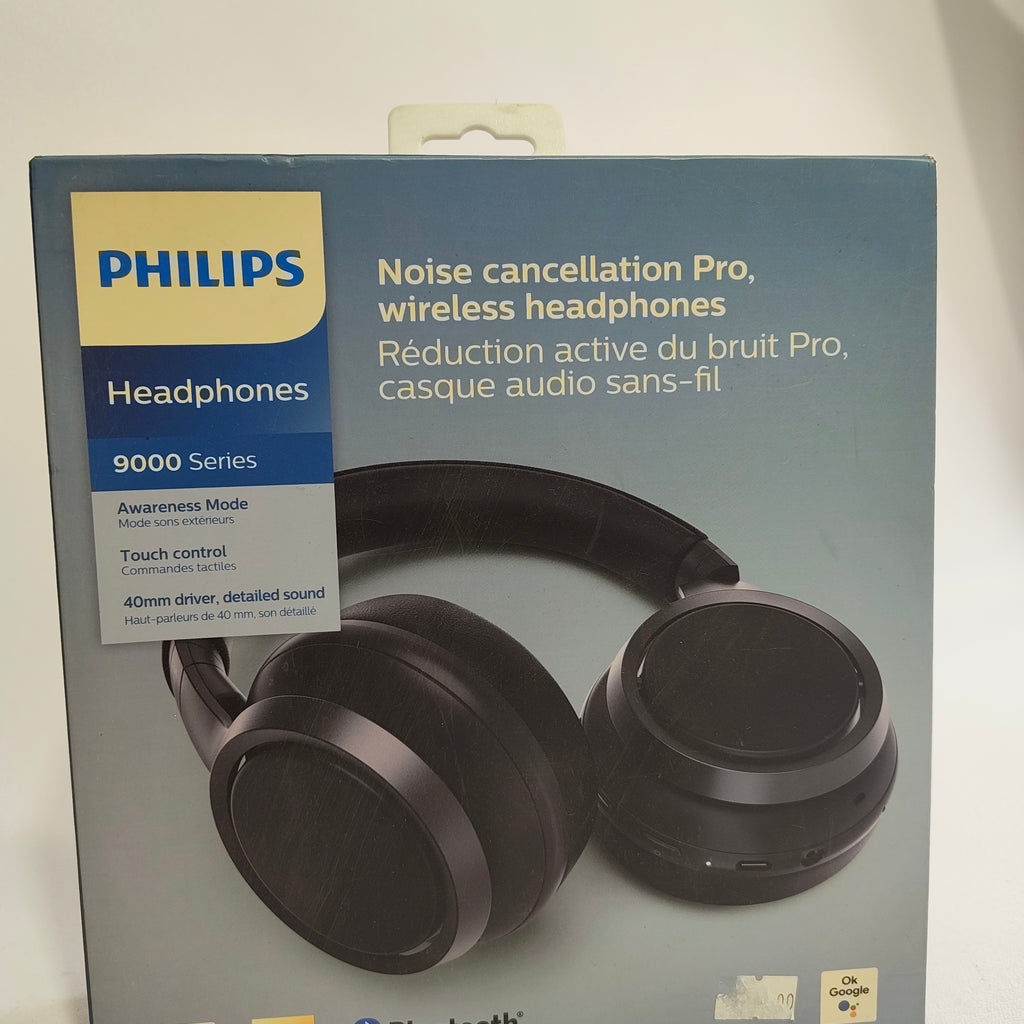 Philips TAH9505 (9000 Series) Black Wireless