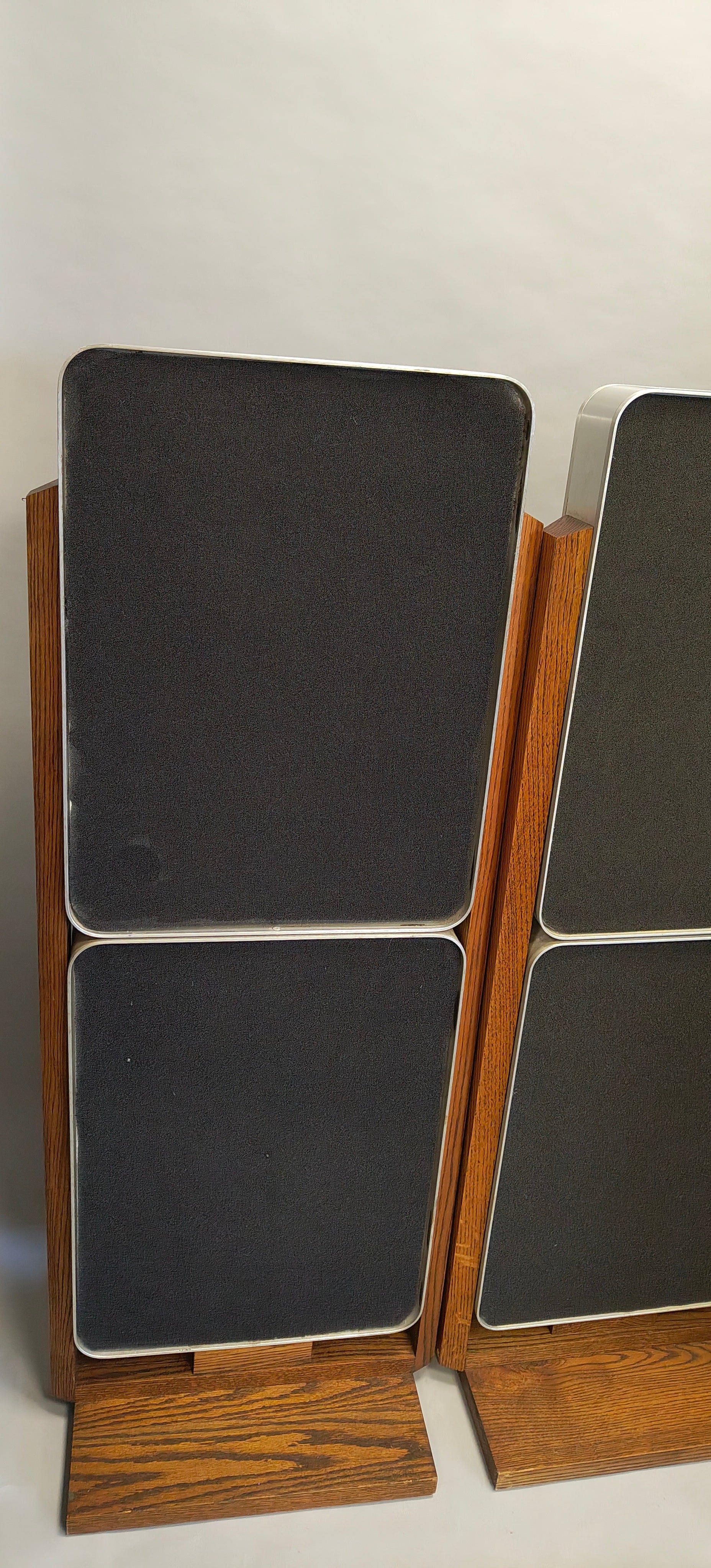 Bertagni Electroacoustic Systems D120 Geostatic Speakers (Pair) 1976