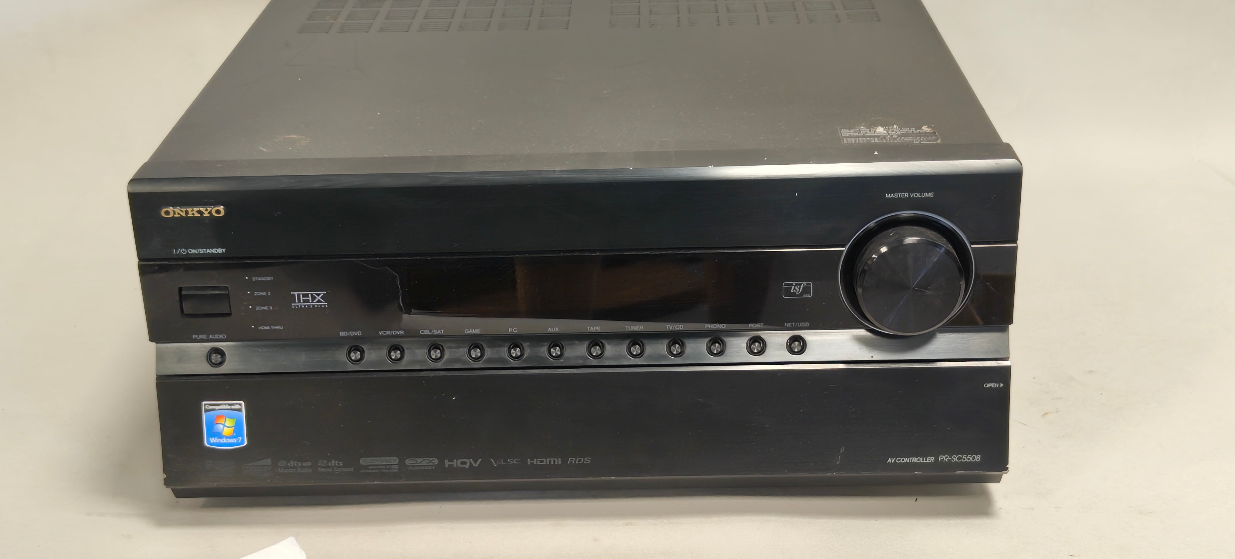 Onkyo PR-SC5508 AV Controller / Preamplifier