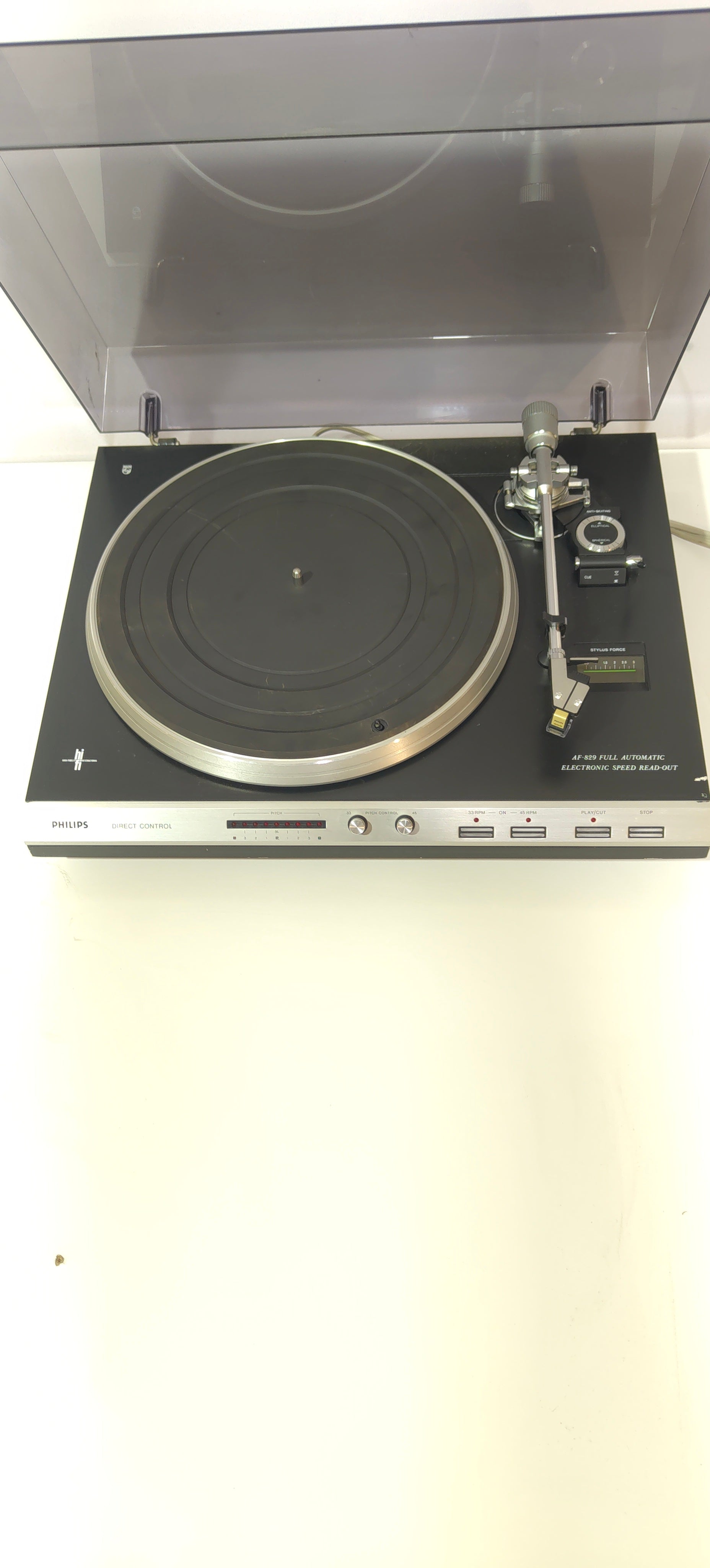 Philips AF-829 Full Automatic – patefonas