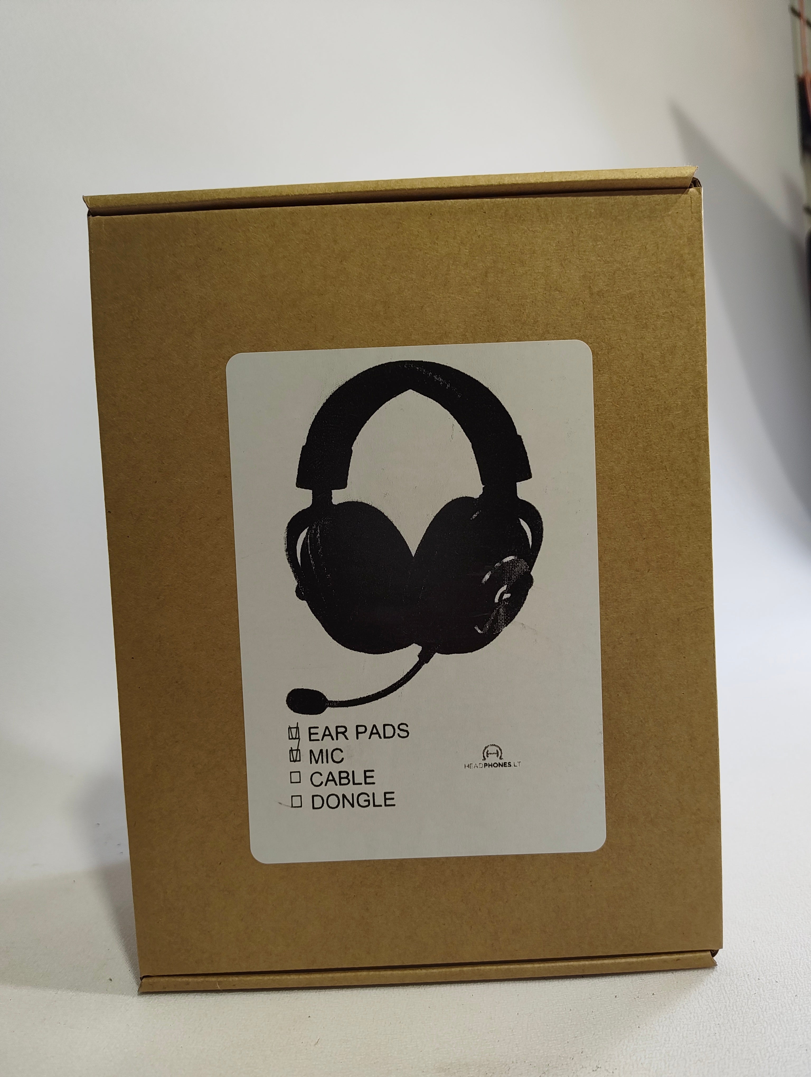 Logitech G PRO X Gaming Headset (Black)
