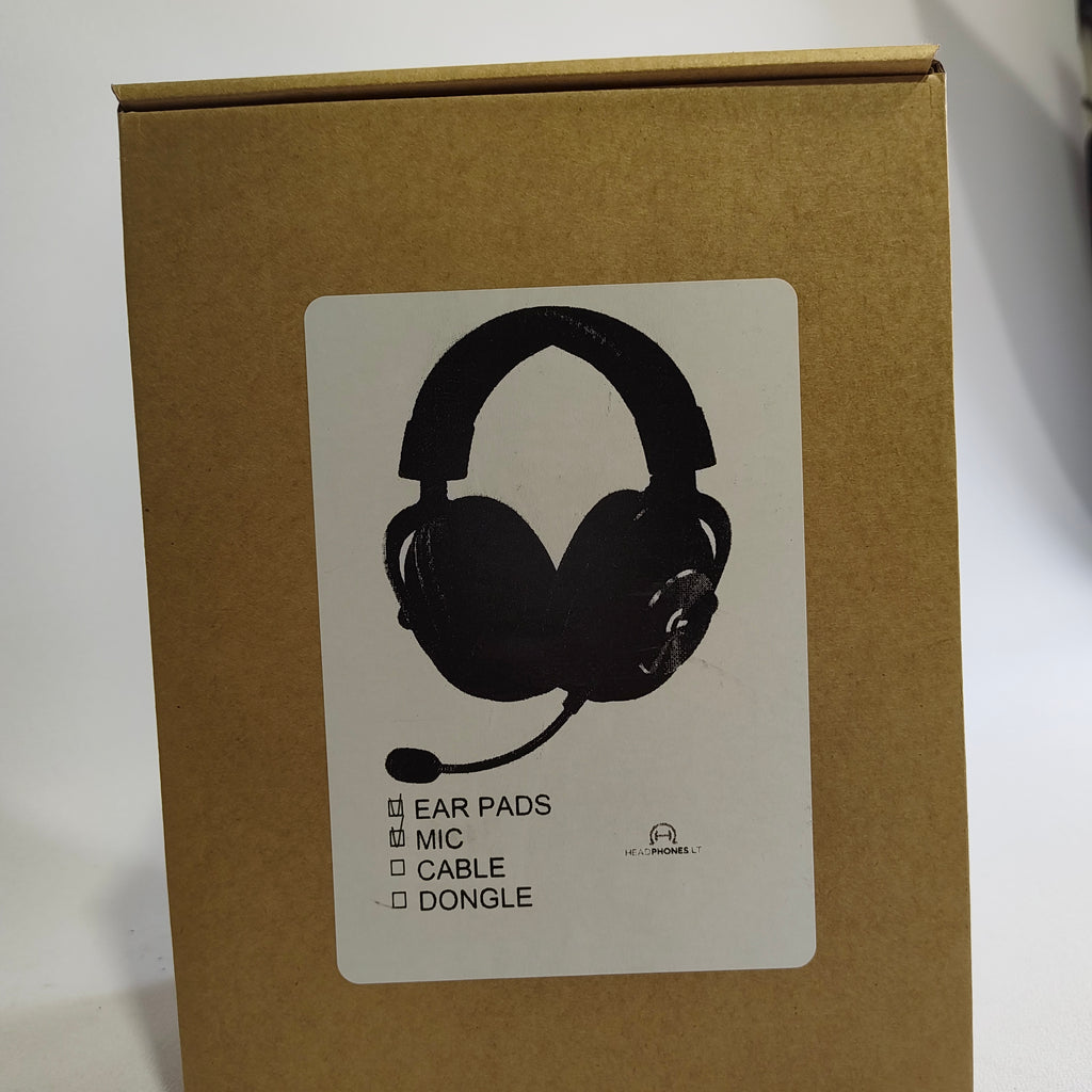 Logitech G PRO X Gaming Headset (Black)