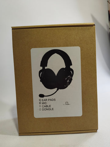 Logitech G PRO X Gaming Headset (Black)