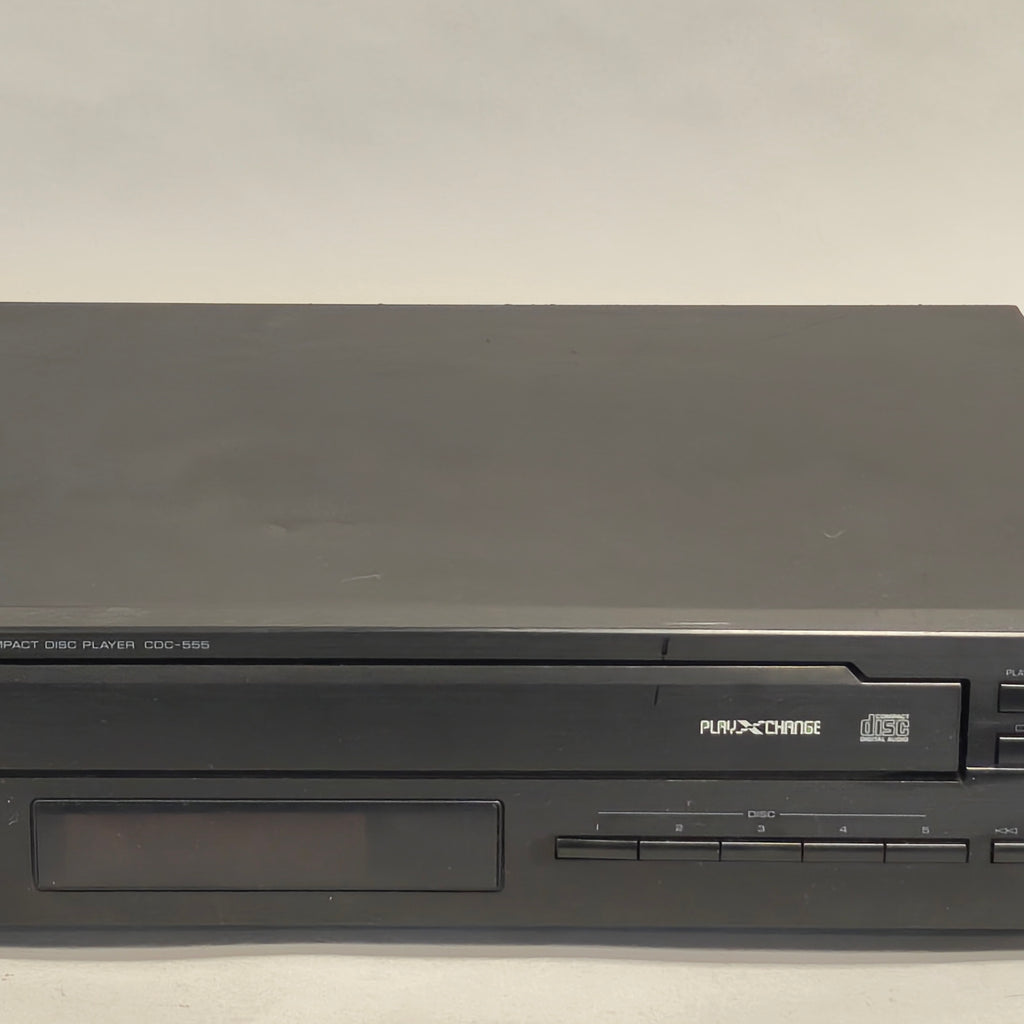 Yamaha CDC-555 5-Disc CD Changer