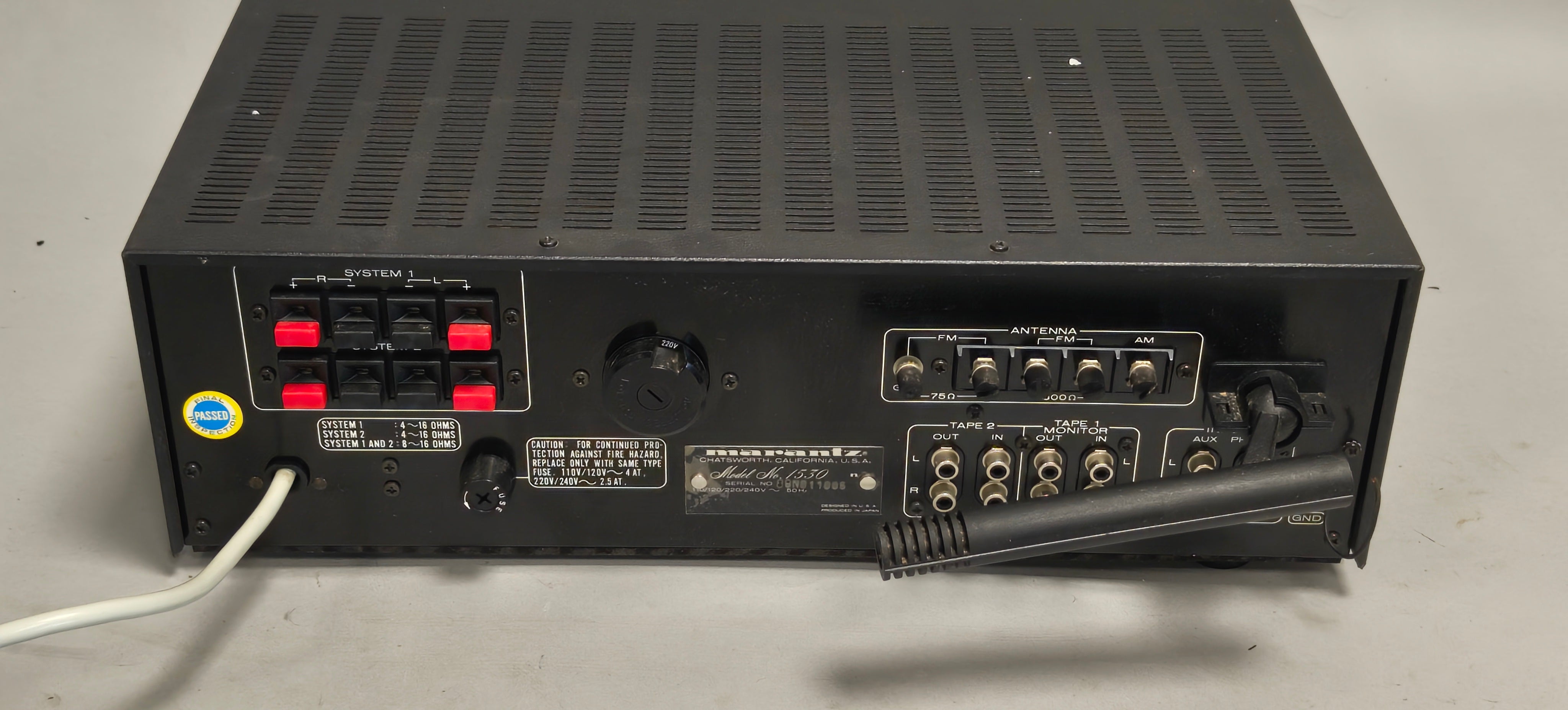 Marantz Model 1530 AM/FM Stereo Receiver - Refurbished