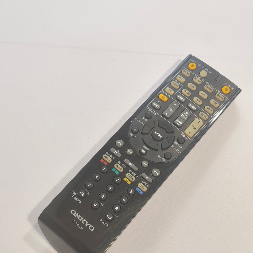 Originalus ONKYO RC-837M AV resyverio nuotolinio valdymo pultas