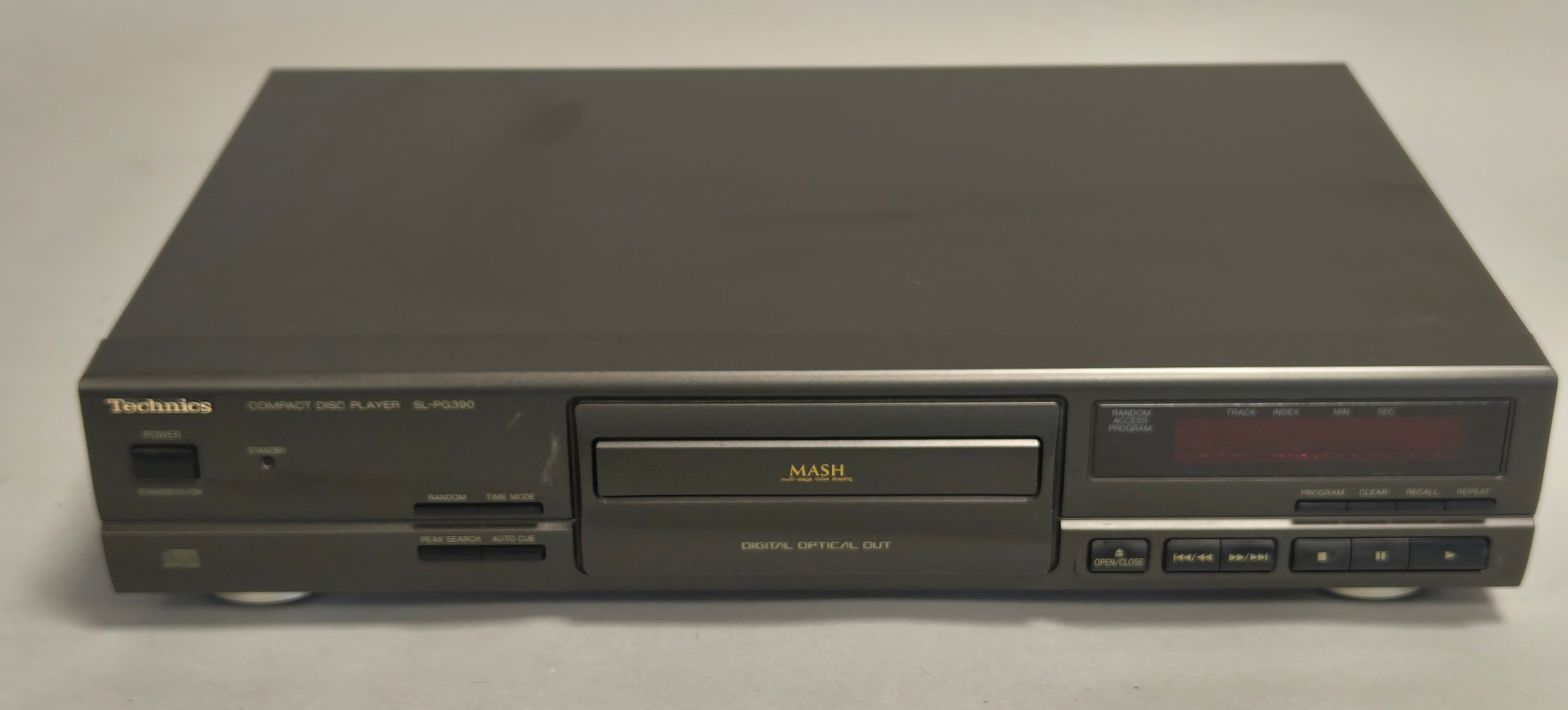 Technics SL-PG390 Compact Disc Player