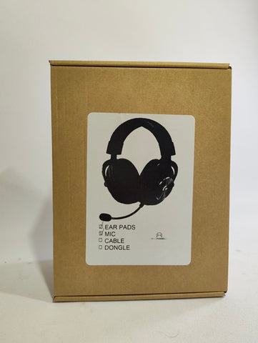 Logitech G PRO X Gaming Headset (Black)