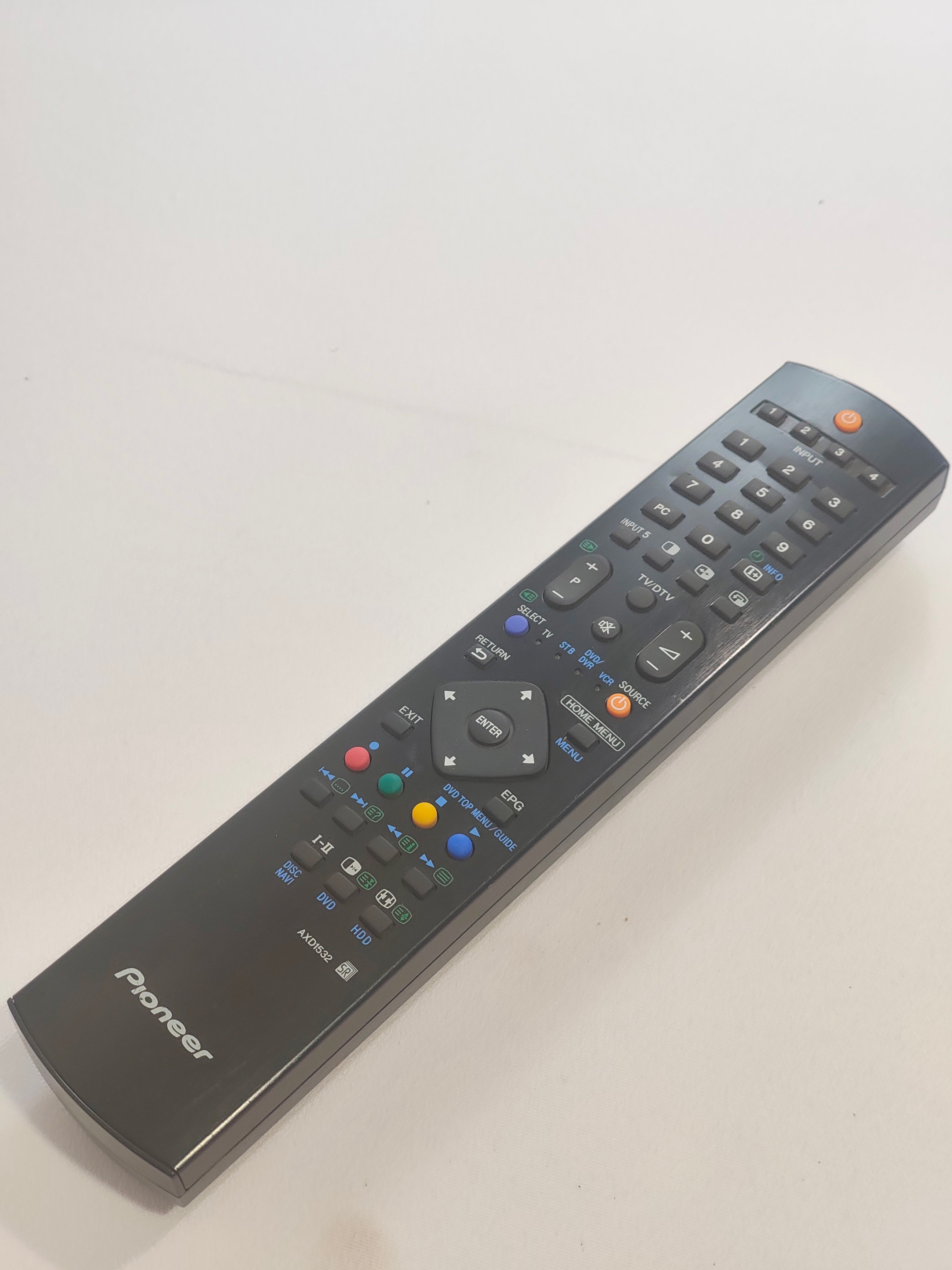 Originalus Pioneer nuotolinio valdymo pultas AXD1552