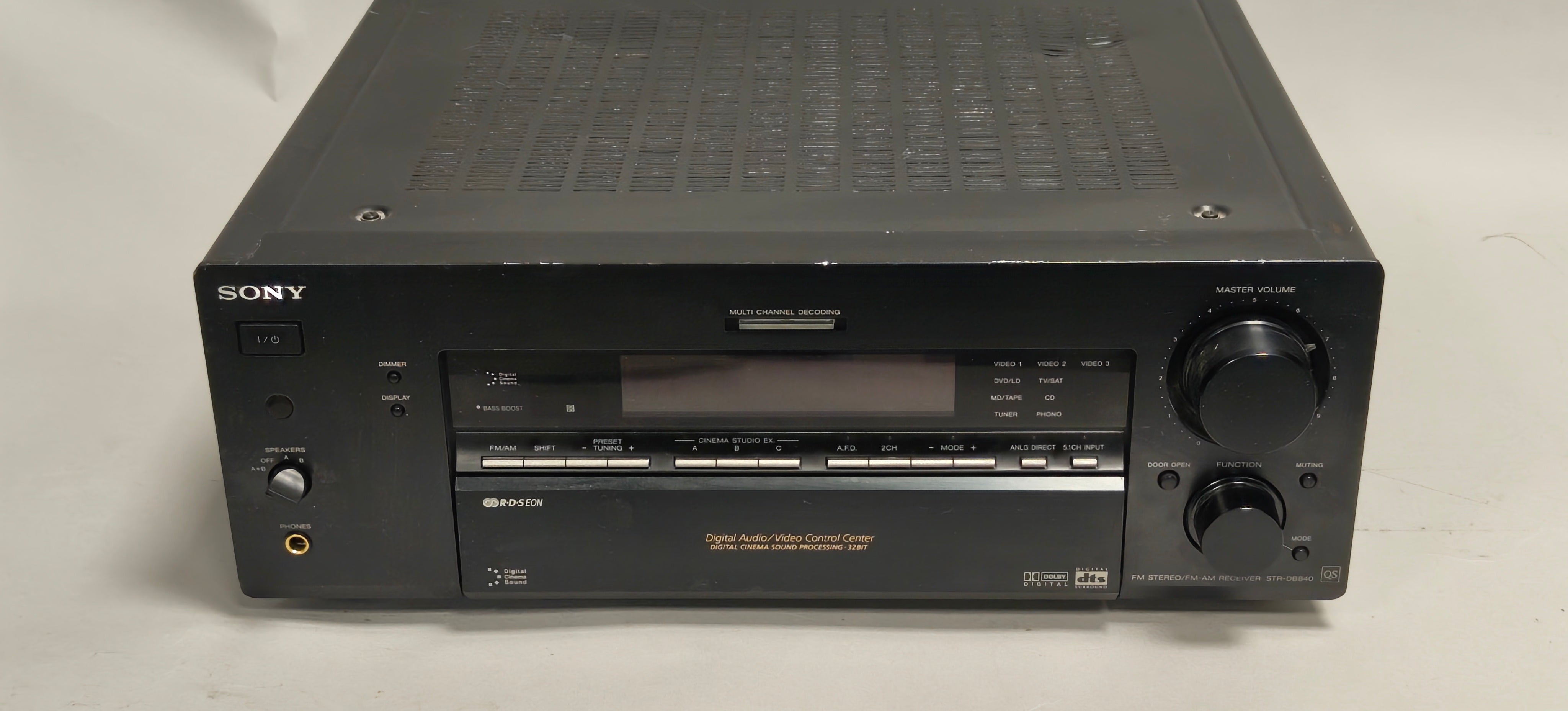 Sony STR-DB840 QS – 5.1 Channel AV Receiver